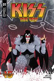 KISS: THE END #1 (COVER C) MERDI COMIC BOOK