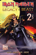 IRON MAIDEN LEGACY O/T BEAST VOL 2 NIGHT CITY #2 (COVER B TBD) COMIC BOOK