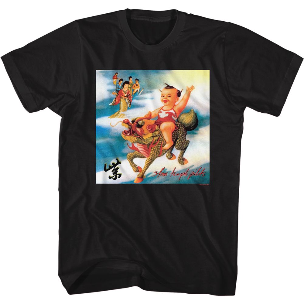 STONE TEMPLE PILOTS - BABY ON DRAGON SHIRT