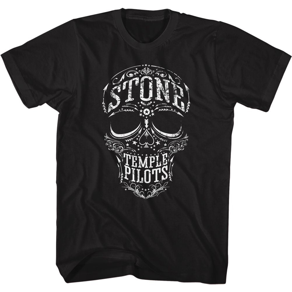 STONE TEMPLE PILOTS - SKULL SHIRT