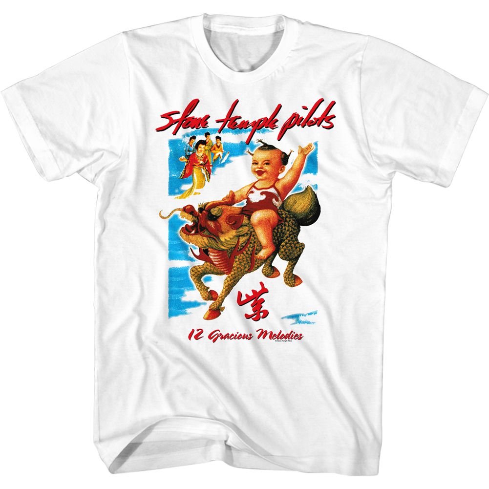 STONE TEMPLE PILOTS - 12 GRACIOUS MELODIES SHIRT