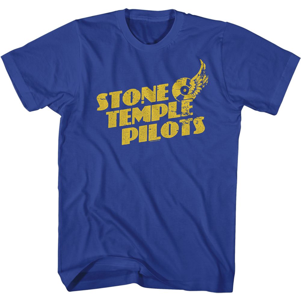 STONE TEMPLE PILOTS - FLYING DISC SHIRT