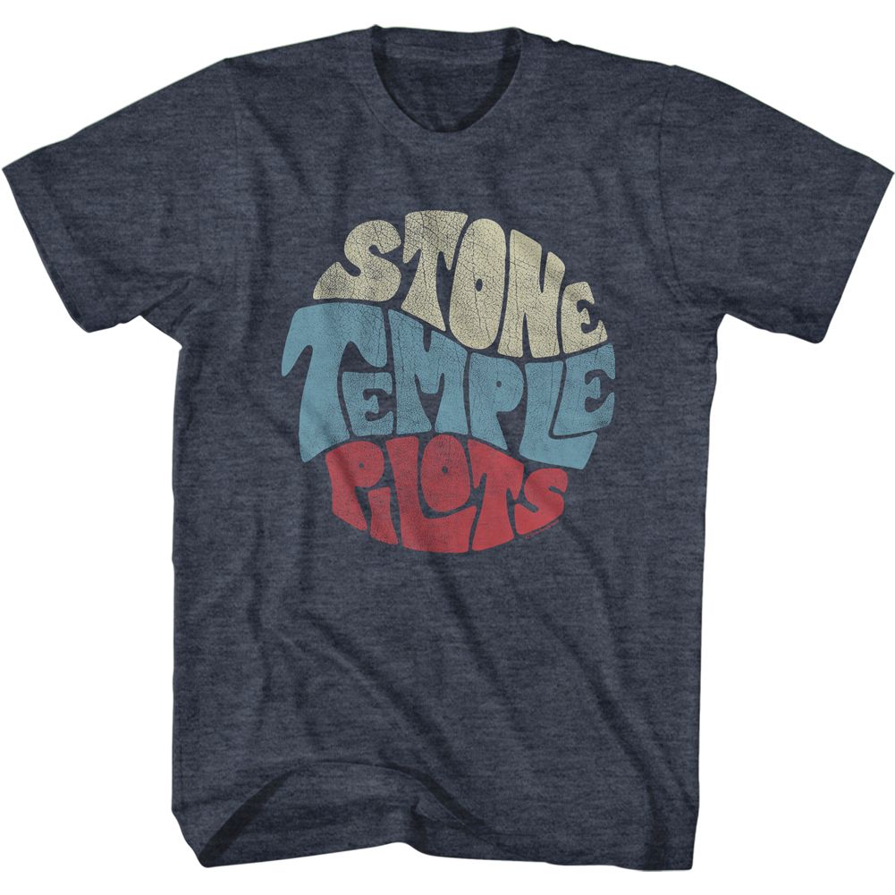 STONE TEMPLE PILOTS - CIRCULAR TEXT SHIRT