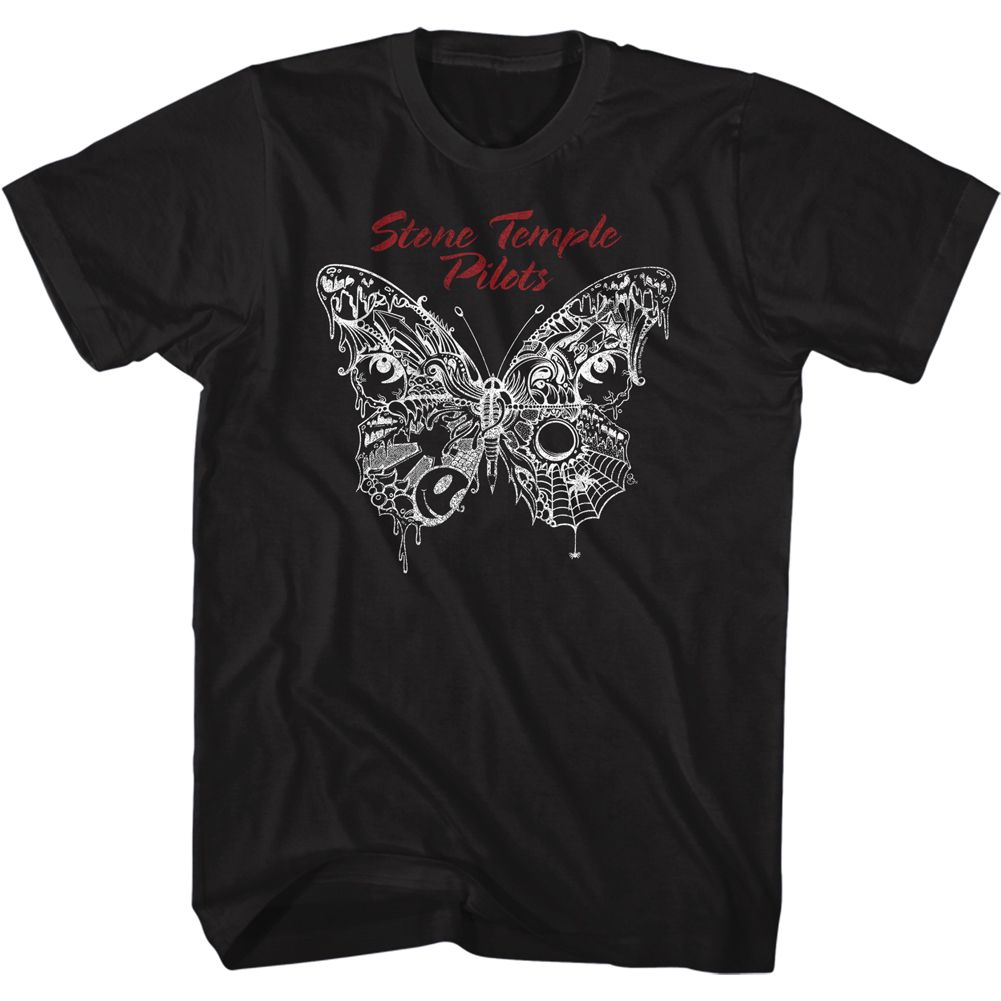 STONE TEMPLE PILOTS - BUTTERFLY SHIRT
