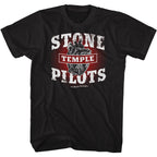 STONE TEMPLE PILOTS - BLACK HEART SHIRT