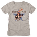 STONE TEMPLE PILOTS - RIDING BRONCO LADIES SHIRT