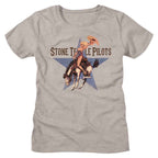STONE TEMPLE PILOTS - RIDING BRONCO LADIES SHIRT