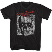 STONE TEMPLE PILOTS - SKULL SUNGLASSES SHIRT