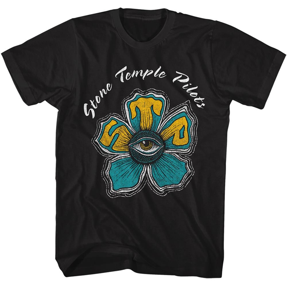 STONE TEMPLE PILOTS - STP EYE FLOWER SHIRT