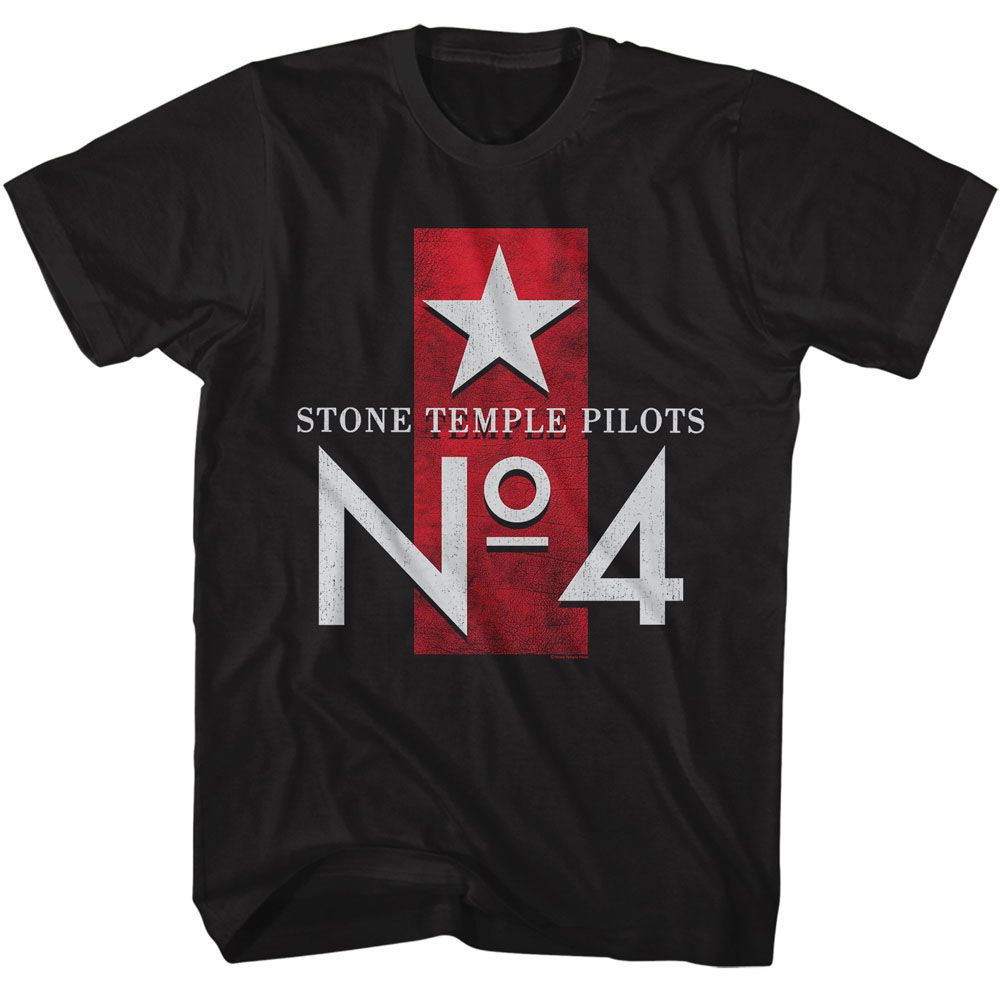 STONE TEMPLE PILOTS - STP NO 4 SHIRT
