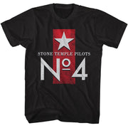 STONE TEMPLE PILOTS - STP NO 4 SHIRT