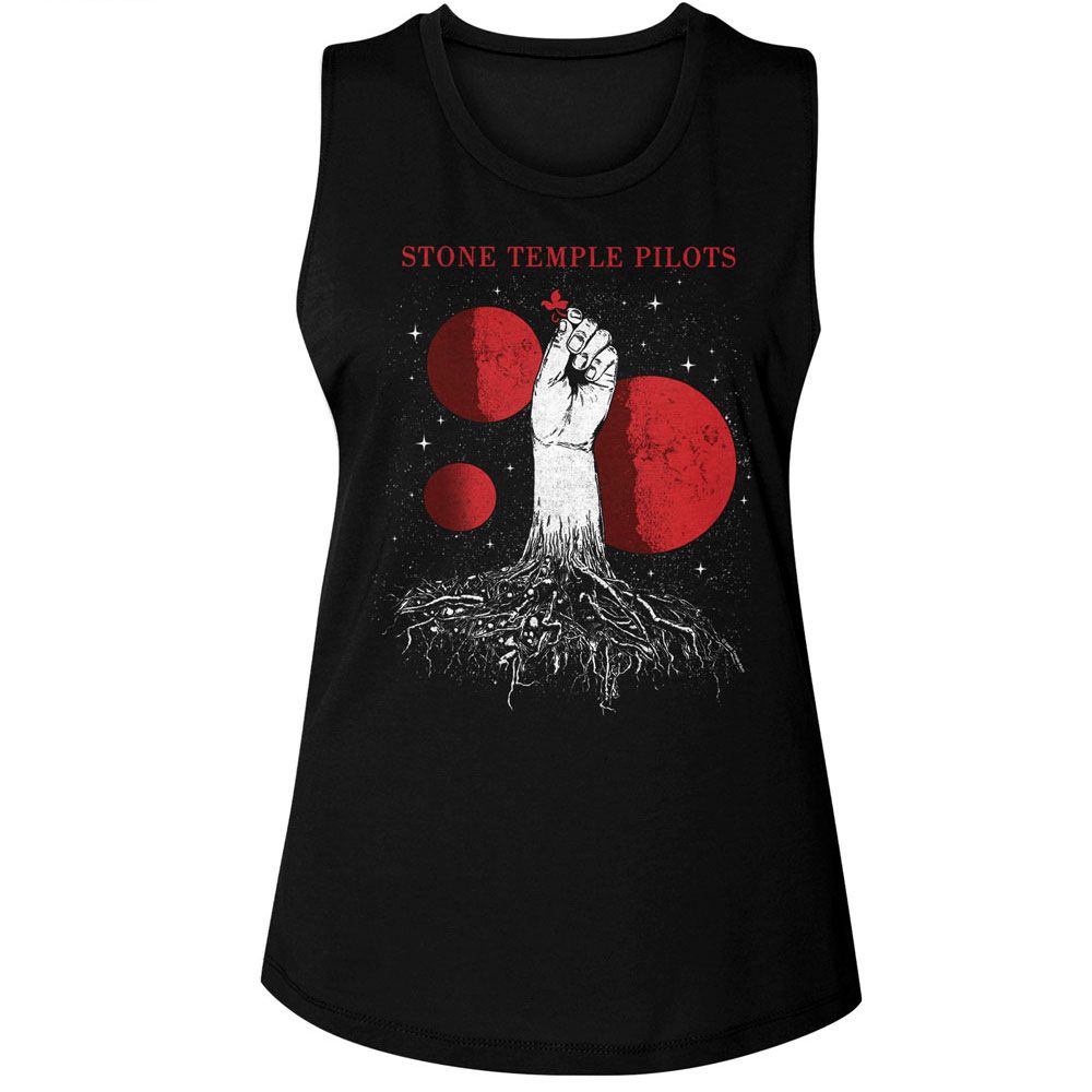 STONE TEMPLE PILOTS - PLANETS LADIES SHIRT