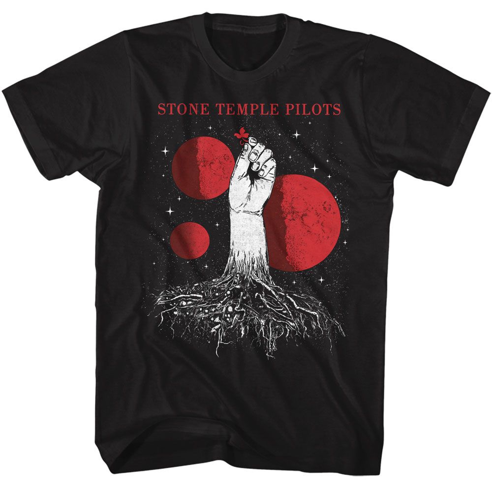 STONE TEMPLE PILOTS - STP PLANETS SHIRT