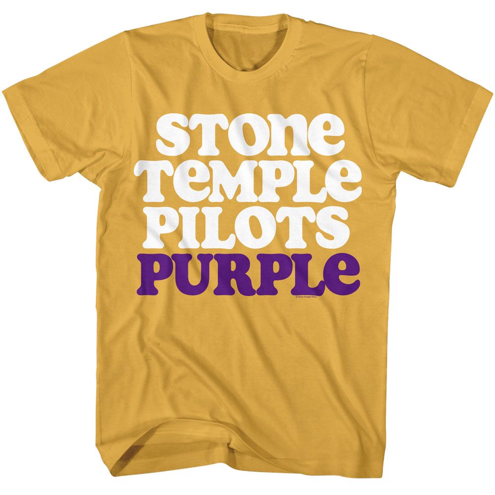 STONE TEMPLE PILOTS - STP PURPLE SHIRT