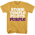 STONE TEMPLE PILOTS - STP PURPLE SHIRT