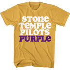 STONE TEMPLE PILOTS - STP PURPLE SHIRT