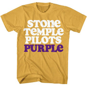 STONE TEMPLE PILOTS - STP PURPLE SHIRT
