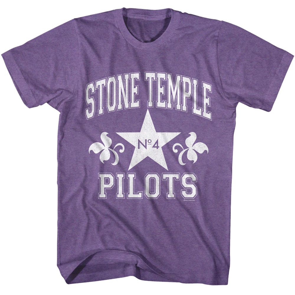 STONE TEMPLE PILOTS - STP ATHLETIC SHIRT