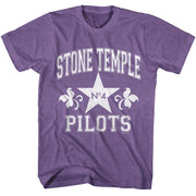 STONE TEMPLE PILOTS - STP ATHLETIC SHIRT