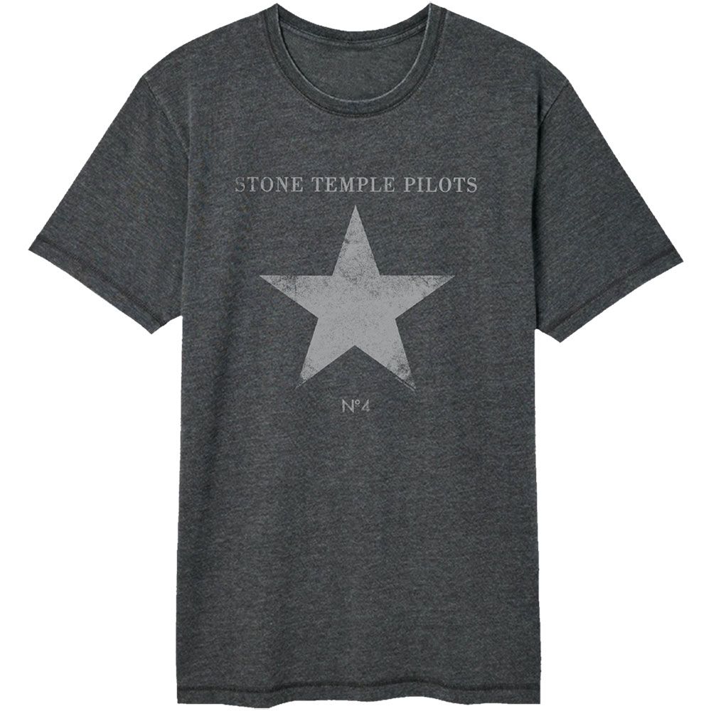 STONE TEMPLE PILOTS - STP NO 4 SHIRT