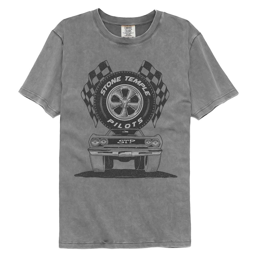 STONE TEMPLE PILOTS - STP CAR SHIRT