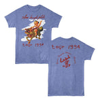 STONE TEMPLE PILOTS - STP TOUR 1994 SHIRT