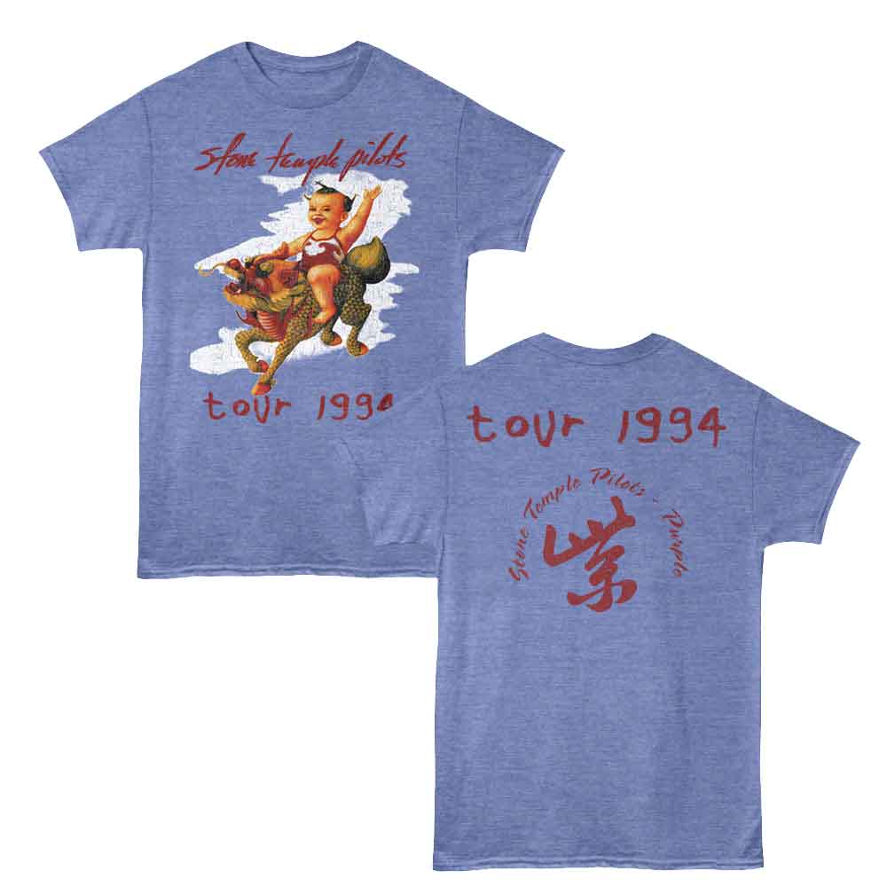 STONE TEMPLE PILOTS - STP TOUR 1994 SHIRT
