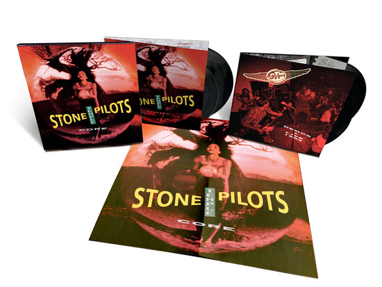 STONE TEMPLE PILOTS 'CORE' BOX SET - 30TH ANNIVERSARY DELUXE EDITION