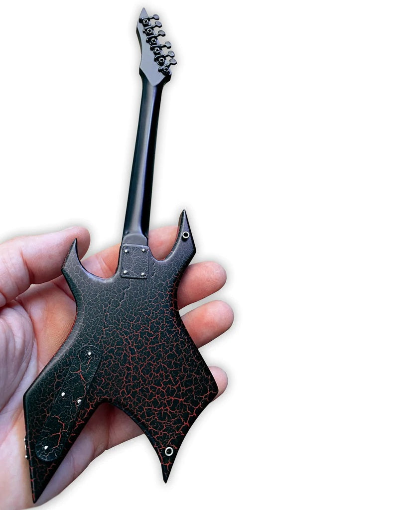 STRANGER THINGS - EDDIE'S GUITAR - B.C. RICH MINI WARLOCK