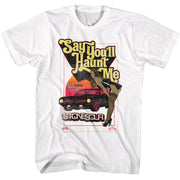 STONE SOUR - SAY YOULL HAUNT ME CAR SHIRT