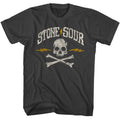 STONE SOUR - SKULL AND BONES SHIRT