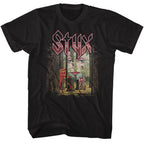 STYX - THE GRAND ILLUSION SHIRT