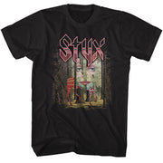 STYX - THE GRAND ILLUSION SHIRT