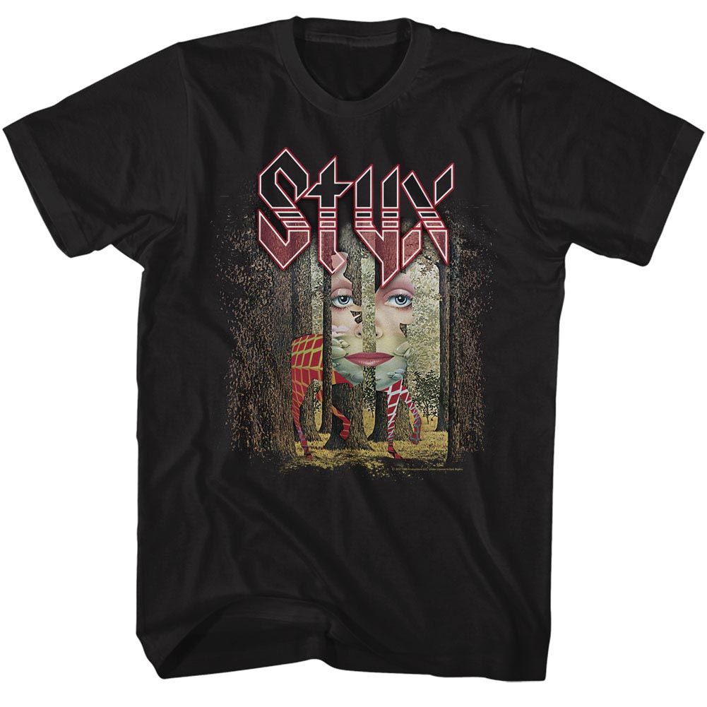 STYX - THE GRAND ILLUSION SHIRT