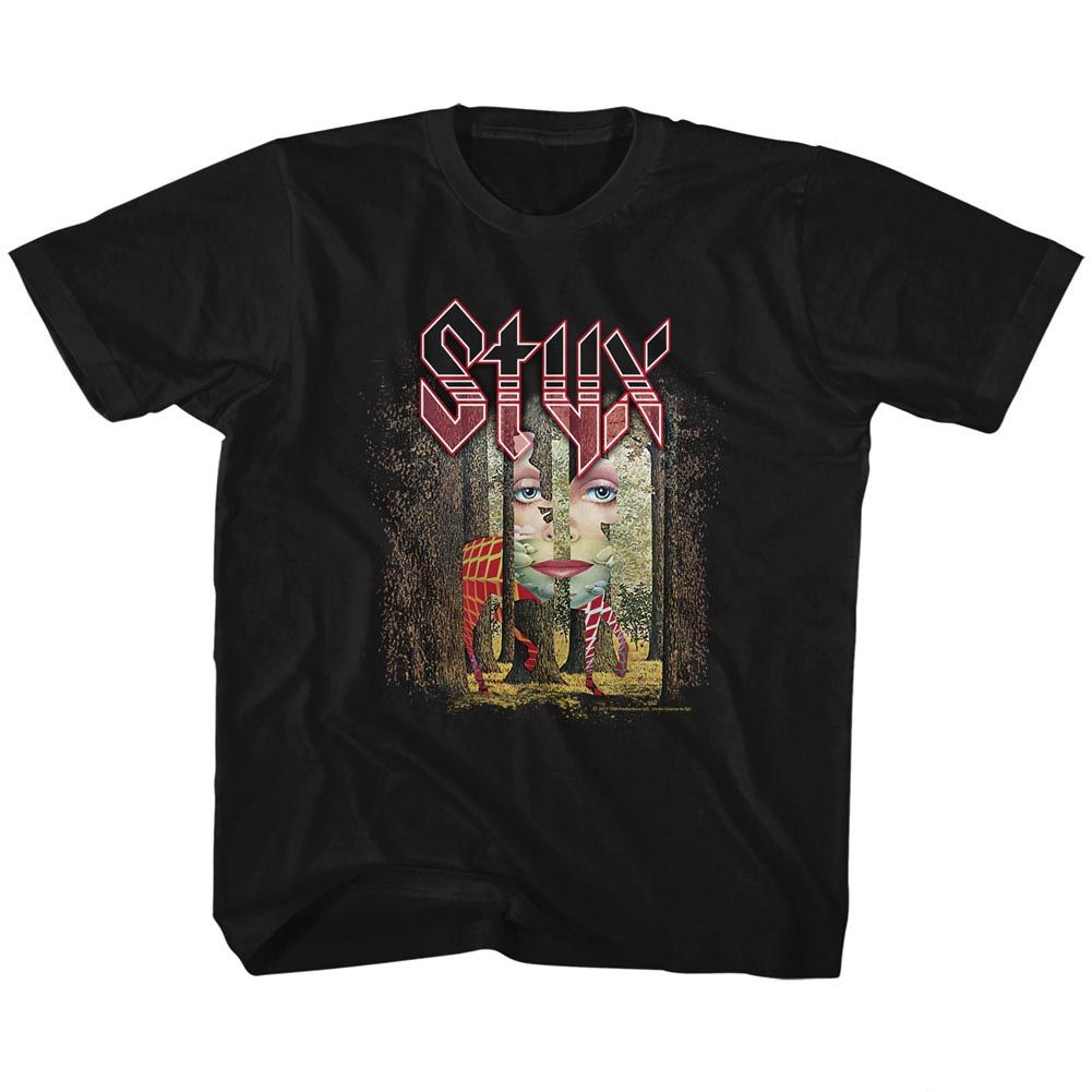 STYX - THE GRAND ILLUSION YOUTH SHIRT