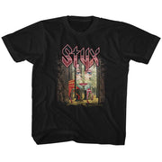 STYX - THE GRAND ILLUSION YOUTH SHIRT
