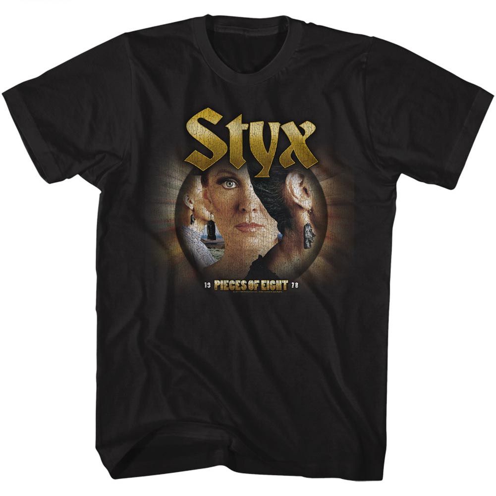 STYX - PIECES OF EIGHT SHIRT
