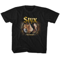 STYX - PIECES OF EIGHT YOUTH SHIRT