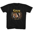 STYX - PIECES OF EIGHT YOUTH SHIRT