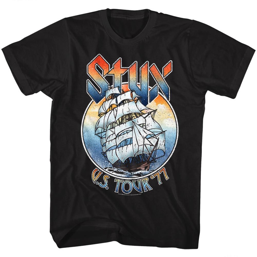 STYX - 77TOUR SHIRT