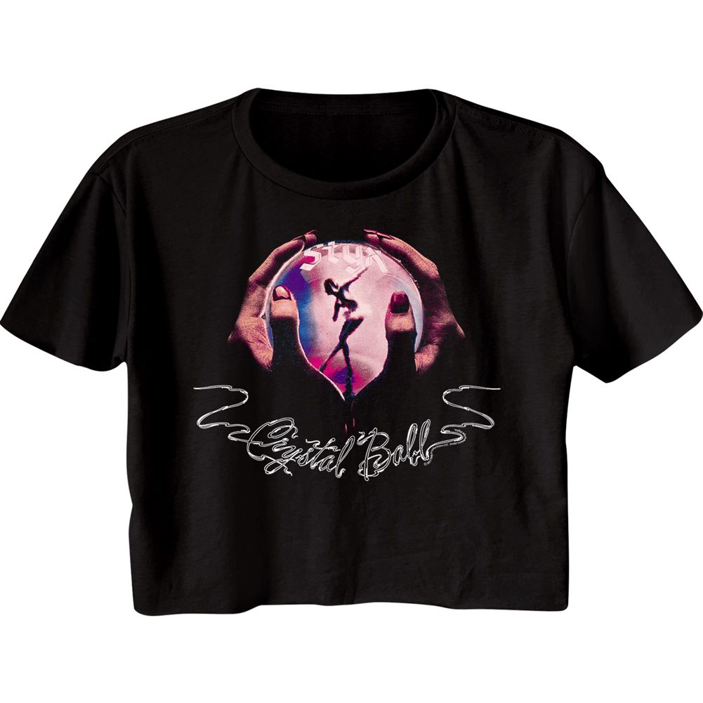 STYX - CRYSTAL BALL LADIES SHIRT
