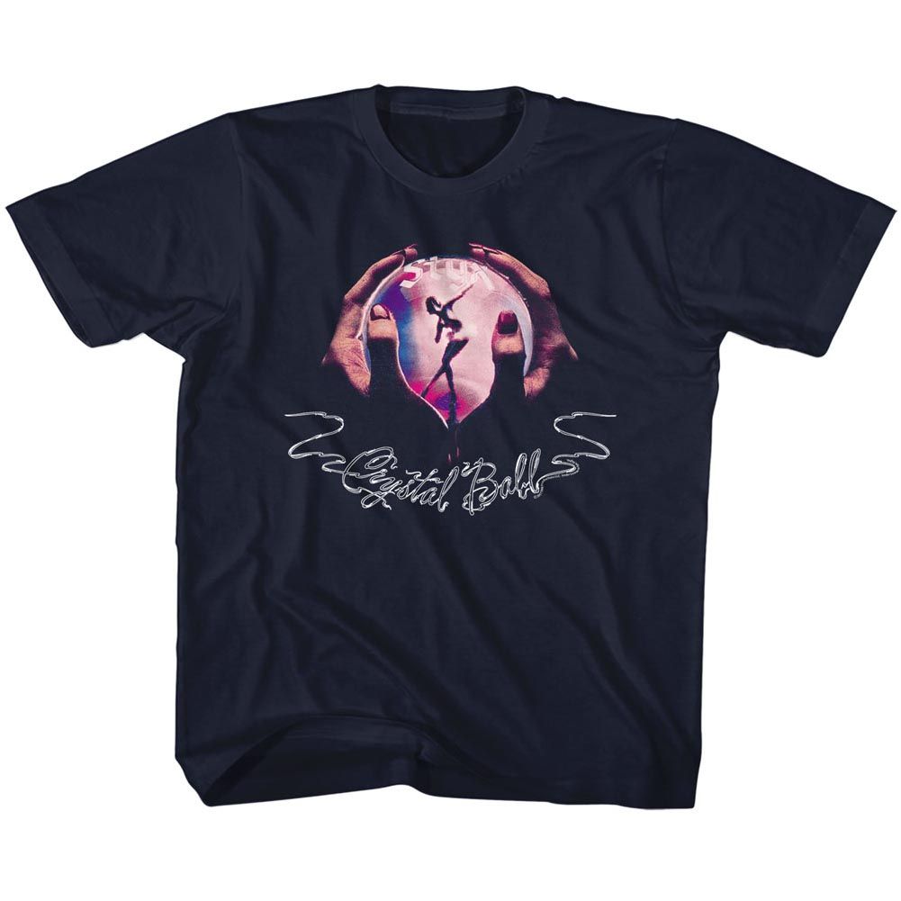 STYX - CRYSTAL BALL YOUTH SHIRT