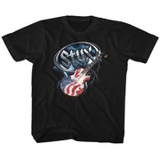 STYX - FLAG GUITAR YOUTH SHIRT