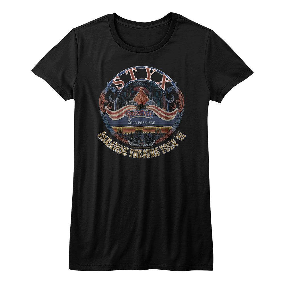 STYX - TOUR 81 LADIES SHIRT