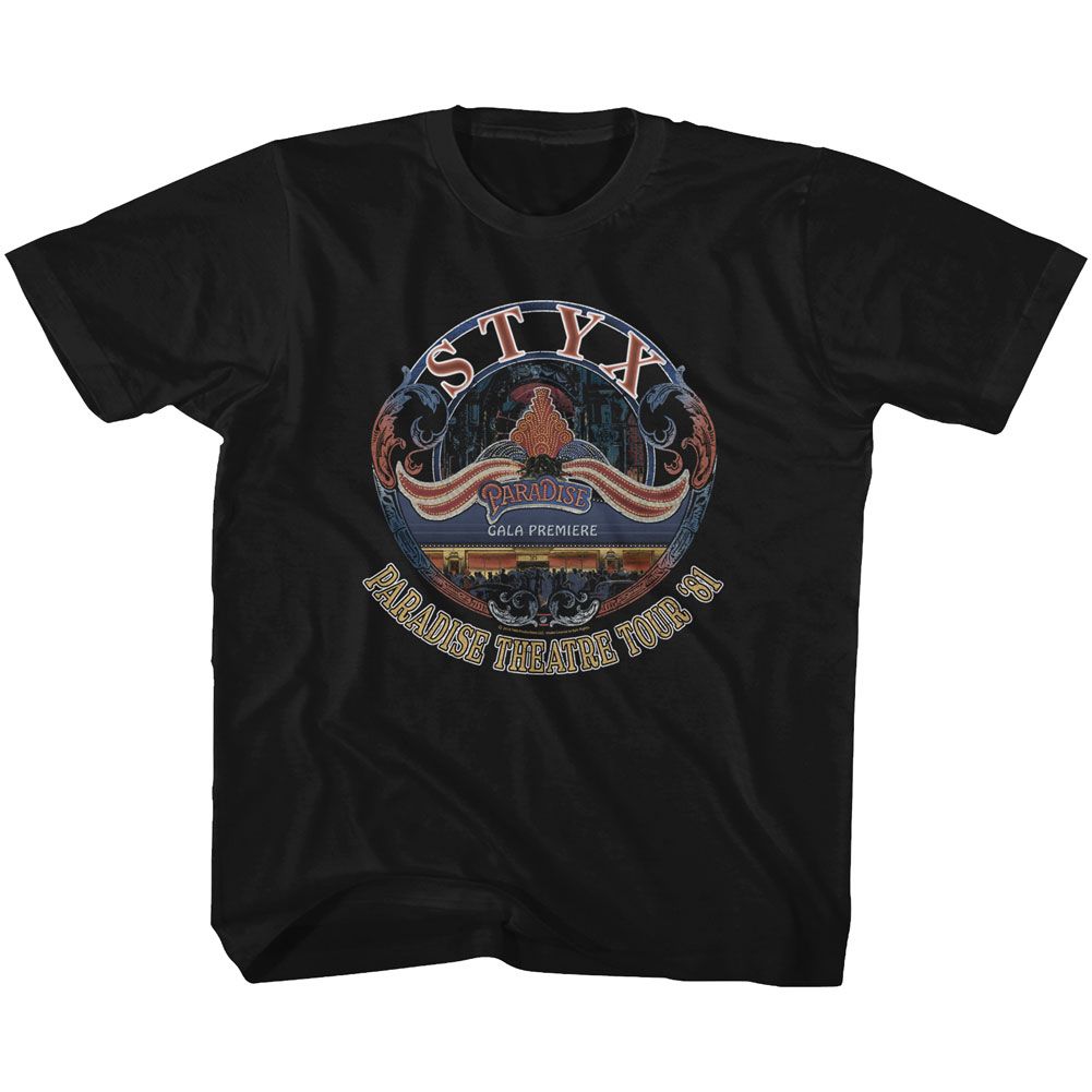 STYX - TOUR 81 TODDLER SHIRT