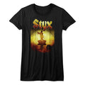 STYX - CREEPY FERRY LADIES SHIRT