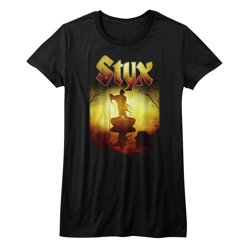 STYX - CREEPY FERRY LADIES SHIRT
