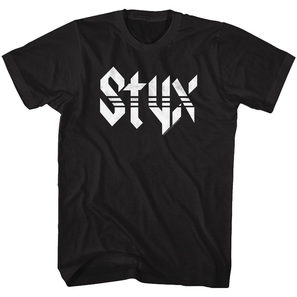 STYX - WHITE LOGO SHIRT