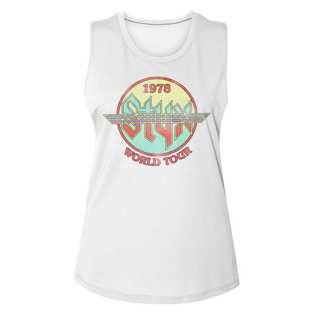 STYX - CIRCLE TOUR LADIES SHIRT