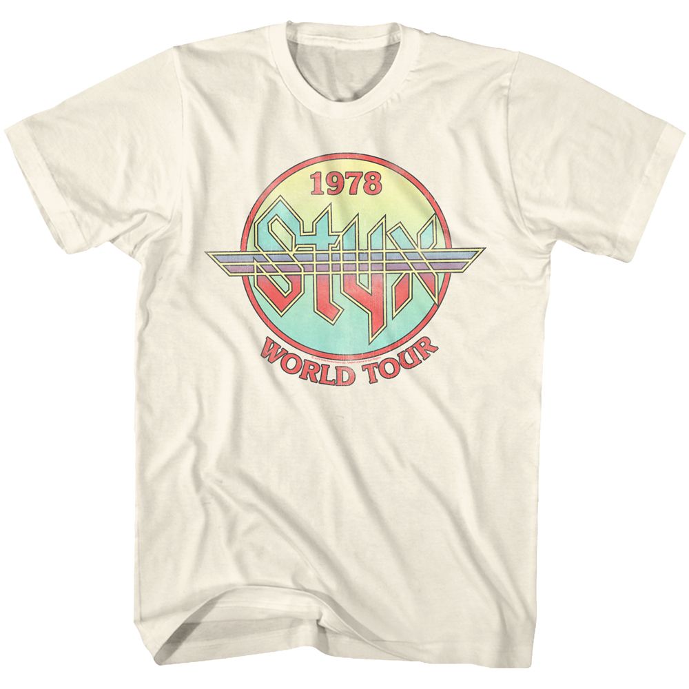 STYX - CIRCLE TOUR SHIRT